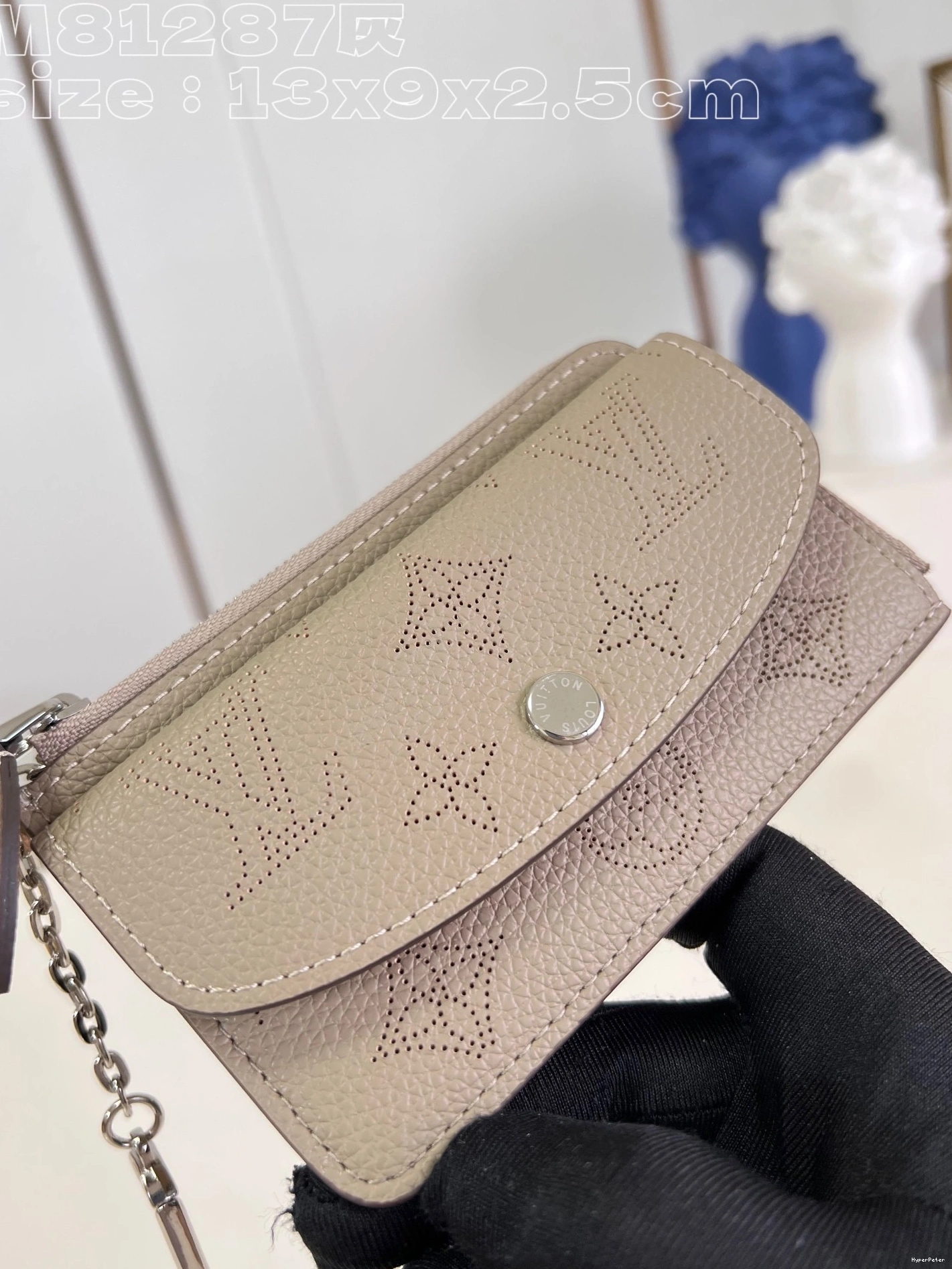 HOLDER VERSO CARD RECTO LOUIS VUITTON 0717